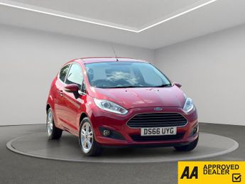 Ford Fiesta 1.0T EcoBoost Zetec Euro 6 (s/s) 3dr