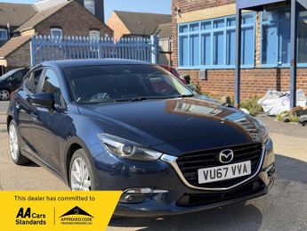 Mazda 3 2.0 SKYACTIV-G Sport Nav Euro 6 (s/s) 5dr