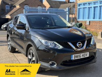Nissan Qashqai 1.6 dCi N-Connecta XTRON 2WD Euro 6 (s/s) 5dr
