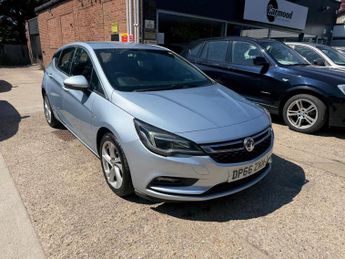 Vauxhall Astra 1.6 CDTi BlueInjection SRi Euro 6 (s/s) 5dr