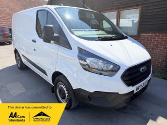 Ford Transit 2.0 260 EcoBlue Leader L1 H1 Euro 6 (s/s) 5dr