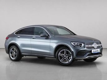 Mercedes GLC 2.0 GLC300h MHEV AMG Line Coupe G-Tronic+ 4MATIC Euro 6 (s/s) 5d