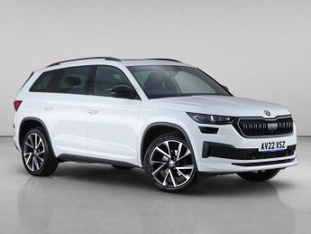 Skoda Kodiaq 1.5 TSI ACT SportLine DSG Euro 6 (s/s) 5dr (7 Seat)