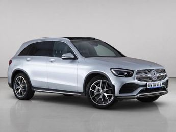 Mercedes GLC 2.0 GLC300d AMG Line (Premium Plus) G-Tronic+ 4MATIC Euro 6 (s/s