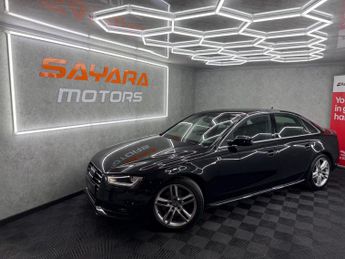 Audi A4 2.0 TDI S line Euro 5 (s/s) 4dr