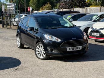 Ford Fiesta 1.0T EcoBoost Titanium Euro 6 (s/s) 5dr