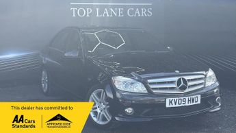 Mercedes C Class 2.1 C220 CDI Sport Auto Euro 4 4dr