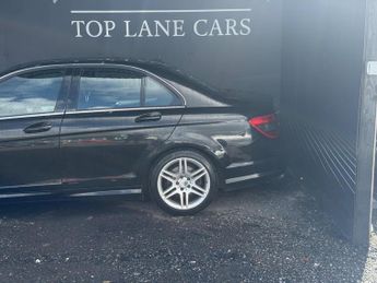 Mercedes-Benz C Class 2.1 C220 CDI Sport Auto Euro 4 4dr