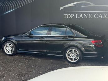 Mercedes-Benz C Class 2.1 C220 CDI Sport Auto Euro 4 4dr