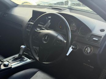 Mercedes-Benz C Class 2.1 C220 CDI Sport Auto Euro 4 4dr