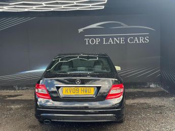 Mercedes-Benz C Class 2.1 C220 CDI Sport Auto Euro 4 4dr
