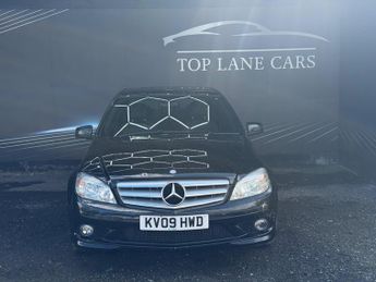 Mercedes-Benz C Class 2.1 C220 CDI Sport Auto Euro 4 4dr