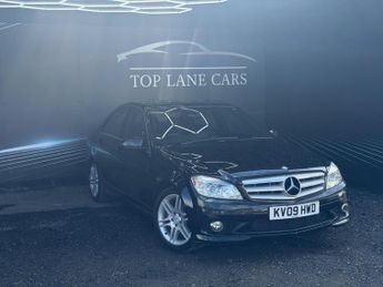 Mercedes-Benz C Class 2.1 C220 CDI Sport Auto Euro 4 4dr