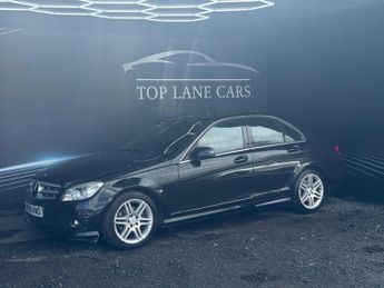 Mercedes-Benz C Class 2.1 C220 CDI Sport Auto Euro 4 4dr