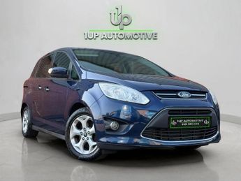 Ford C Max 1.6 TDCi Zetec Euro 5 5dr