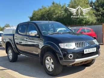 Mitsubishi L200 2.5 DI-D Trojan 4WD Euro 5 4dr