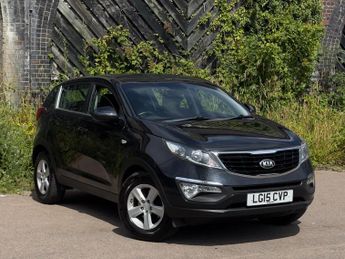Kia Sportage 1.7 CRDi EcoDynamics 1 2WD Euro 5 (s/s) 5dr