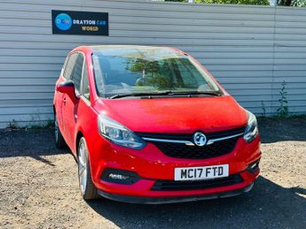 Vauxhall Zafira Tourer 1.4i Turbo Elite Nav Auto Euro 6 5dr