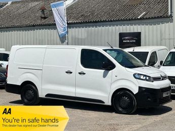 Citroen Dispatch 1.5 BlueHDi 1200 Enterprise XL FWD 3 Euro 6 (s/s) 6dr