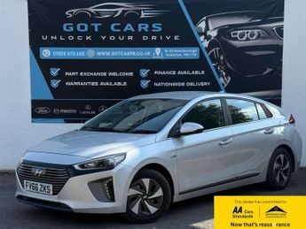 Hyundai IONIQ 1.6 h-GDi Premium Hatchback 5dr Petrol Hybrid DCT Euro 6 (s/s) (