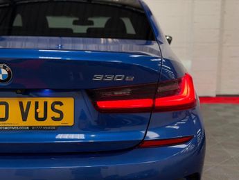 BMW 3 Series 2.0 330e 12kWh M Sport Auto Euro 6 (s/s) 4dr