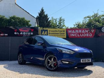 Ford Focus 1.0T EcoBoost ST-Line X Euro 6 (s/s) 5dr