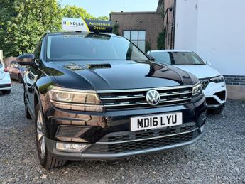 Volkswagen Tiguan 2.0 TDI BlueMotion Tech SEL DSG 4Motion Euro 6 (s/s) 5dr
