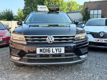 Volkswagen Tiguan 2.0 TDI BlueMotion Tech SEL DSG 4Motion Euro 6 (s/s) 5dr
