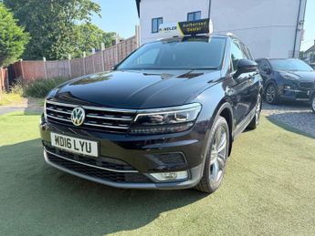 Volkswagen Tiguan 2.0 TDI BlueMotion Tech SEL DSG 4Motion Euro 6 (s/s) 5dr
