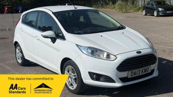 Ford Fiesta 1.0T EcoBoost Zetec Euro 5 (s/s) 5dr