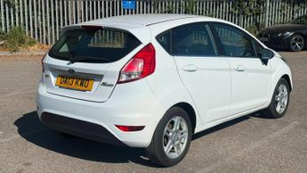 Ford Fiesta 1.0T EcoBoost Zetec Euro 5 (s/s) 5dr