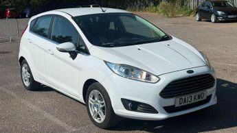Ford Fiesta 1.0T EcoBoost Zetec Euro 5 (s/s) 5dr
