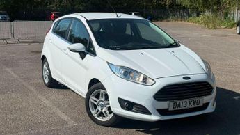 Ford Fiesta 1.0T EcoBoost Zetec Euro 5 (s/s) 5dr