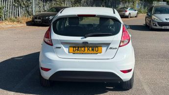 Ford Fiesta 1.0T EcoBoost Zetec Euro 5 (s/s) 5dr
