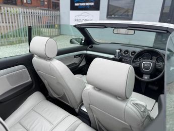 Audi S4 Cabriolet 4.2 Tiptronic quattro 2dr
