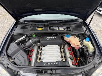 Audi S4 Cabriolet 4.2 Tiptronic quattro 2dr