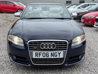 Audi S4 Cabriolet 4.2 Tiptronic quattro 2dr