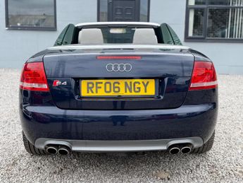 Audi S4 Cabriolet 4.2 Tiptronic quattro 2dr