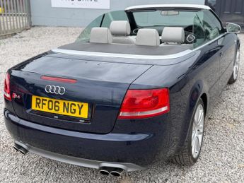 Audi S4 Cabriolet 4.2 Tiptronic quattro 2dr