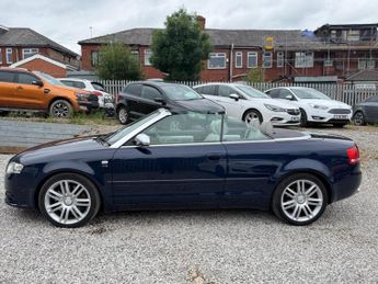 Audi S4 Cabriolet 4.2 Tiptronic quattro 2dr