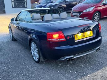 Audi S4 Cabriolet 4.2 Tiptronic quattro 2dr