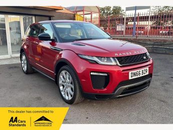 Land Rover Range Rover Evoque 2.0 TD4 HSE Dynamic Auto 4WD Euro 6 (s/s) 5dr