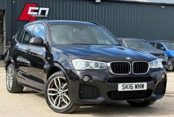 BMW X3 2.0 20d M Sport Auto xDrive Euro 6 (s/s) 5dr