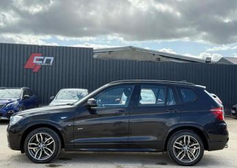 BMW X3 2.0 20d M Sport Auto xDrive Euro 6 (s/s) 5dr