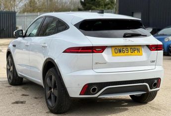Jaguar E-PACE 2.0 D180 Chequered Flag Auto AWD Euro 6 (s/s) 5dr