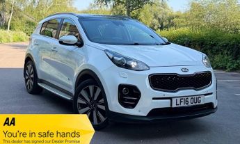 Kia Sportage 2.0 CRDi KX-4 Auto AWD Euro 6 5dr