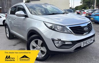 Kia Sportage 1.7 CRDi EcoDynamics 2 2WD Euro 5 (s/s) 5dr