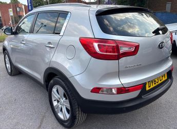 Kia Sportage 1.7 CRDi EcoDynamics 2 2WD Euro 5 (s/s) 5dr