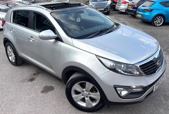 Kia Sportage 1.7 CRDi EcoDynamics 2 2WD Euro 5 (s/s) 5dr