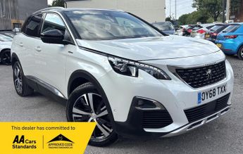 Peugeot 3008 1.6 PureTech GT Line EAT Euro 6 (s/s) 5dr